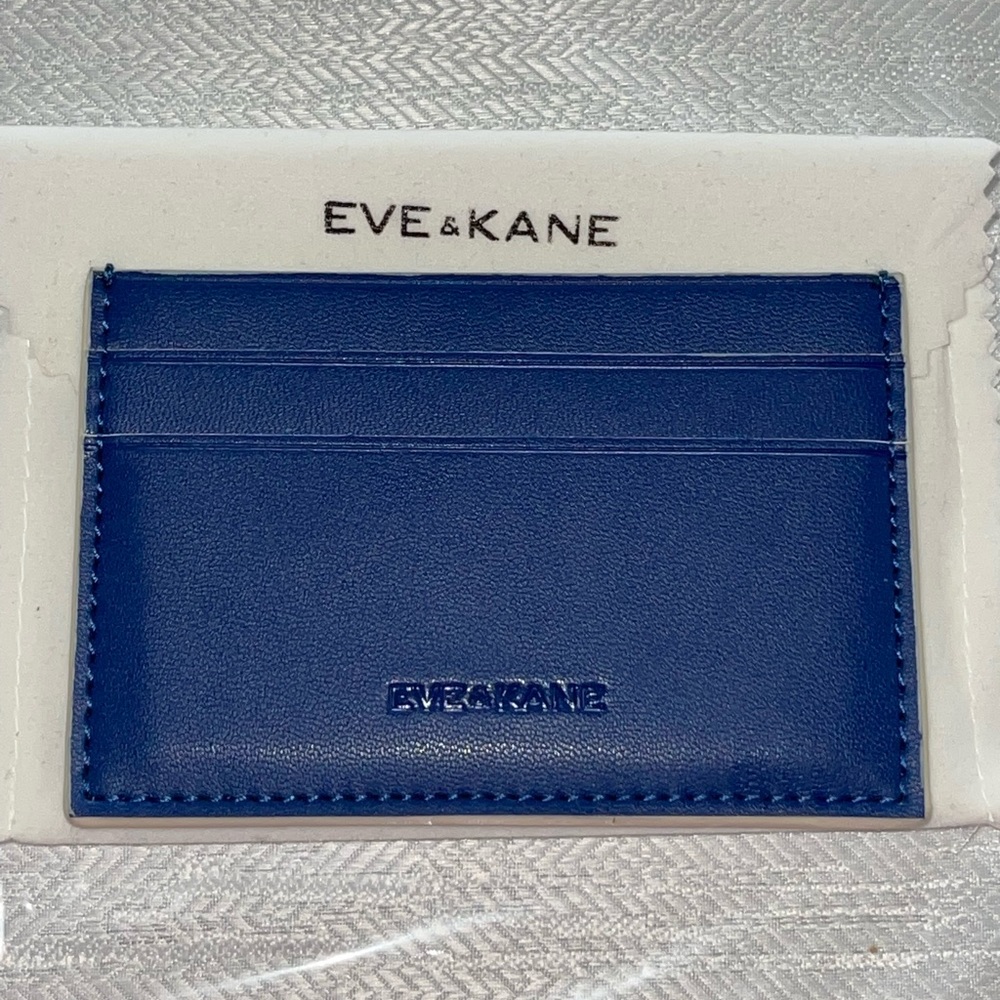 Eve and Kane blue card holder